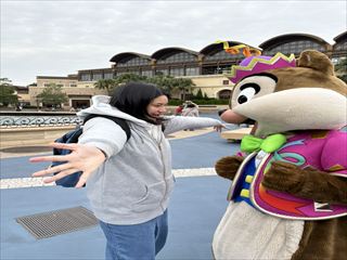 ディズニーシー旅行(1班)