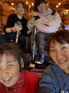 ディズニーシー旅行(1班)