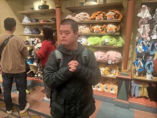 ディズニーシー旅行(1班)