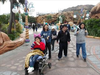 ディズニーシー旅行(1班)