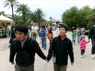 ディズニーシー旅行(1班)