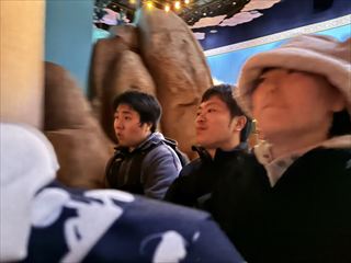ディズニーシー旅行(1班)