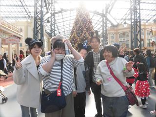25日帰り旅行_TDL①