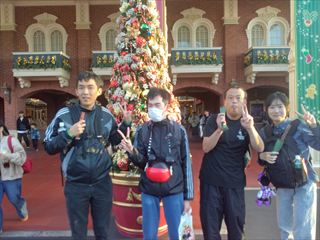 25日帰り旅行_TDL①