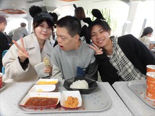 25日帰り旅行_TDL①