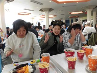 25日帰り旅行_TDL①