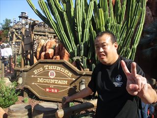 25日帰り旅行_TDL①