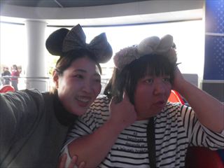 25日帰り旅行_TDL①