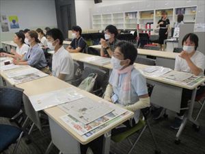 読売新聞社見学