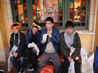 ディズニーシー旅行(2班)