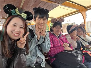 ディズニーシー旅行(2班)