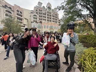 ディズニーシー旅行(2班)
