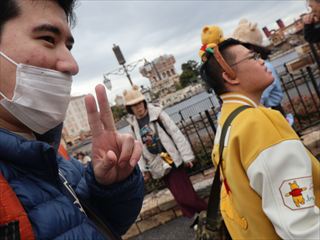 ディズニーシー旅行(2班)