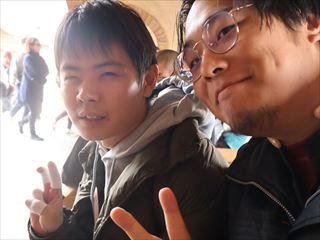 ディズニーシー旅行(2班)