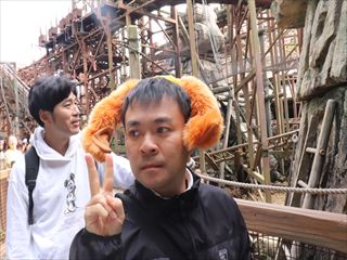 ディズニーシー旅行(2班)