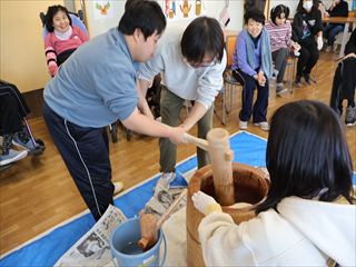 もちつき大会