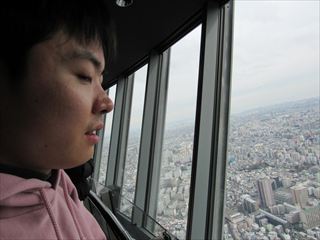 スカイツリー観光