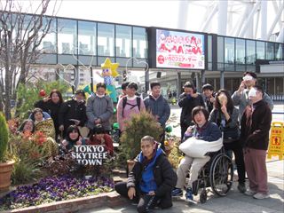 スカイツリー観光