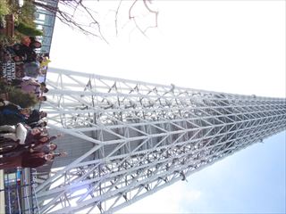 スカイツリー観光