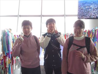 スカイツリー観光