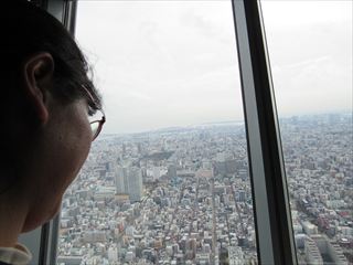 スカイツリー観光