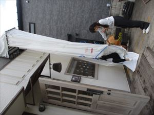 じょぶ避難訓練