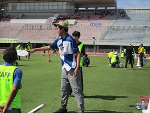 フライングディスク大会