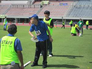 フライングディスク大会