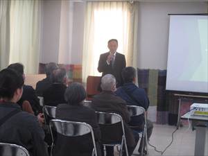 拡大二者懇親会